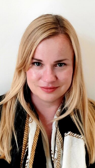 Portraitfoto von Tatjana Rabe, seit Mai 2023 Teamleitung Academy.