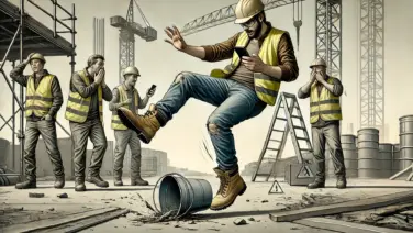 Die 7 häufigsten Unfallursachen im Handwerk – und wie man sie vermeidet