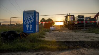 Eine kleine Geschichte des Dixi-Klos