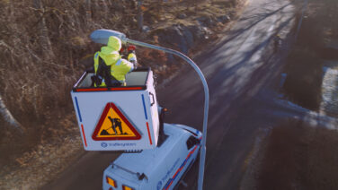 Wie Trafiksystem Schwedens Straßen smart und sicher macht